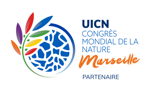 Logo UICN, Congrès Mondial de la Nature à Marseille