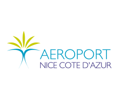Logo Aéroport de Nice Côte d'Azur